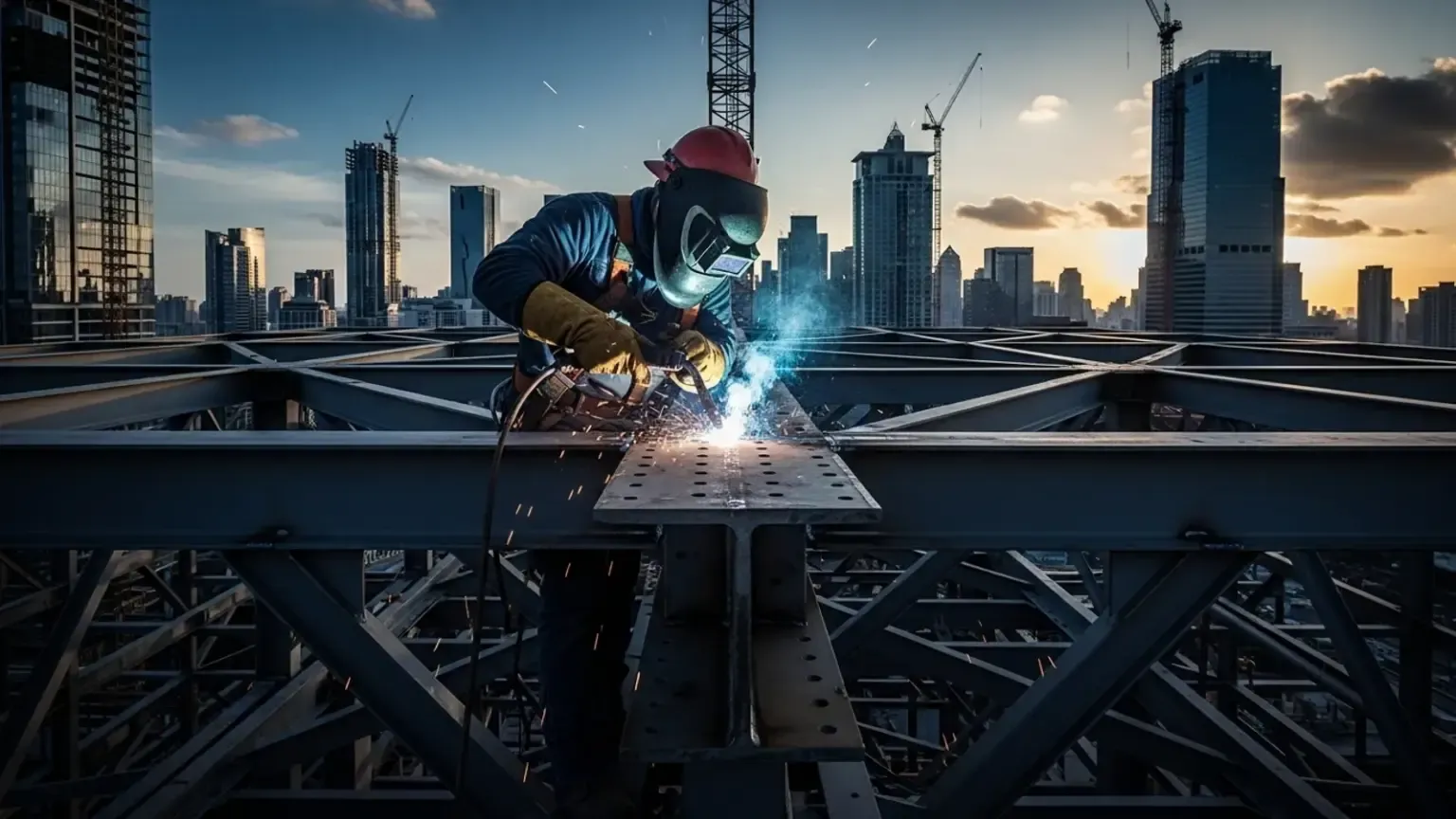 انواع جوشکاری