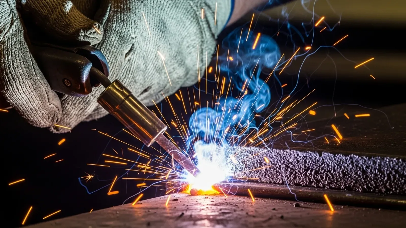 جوشکاری قوسی