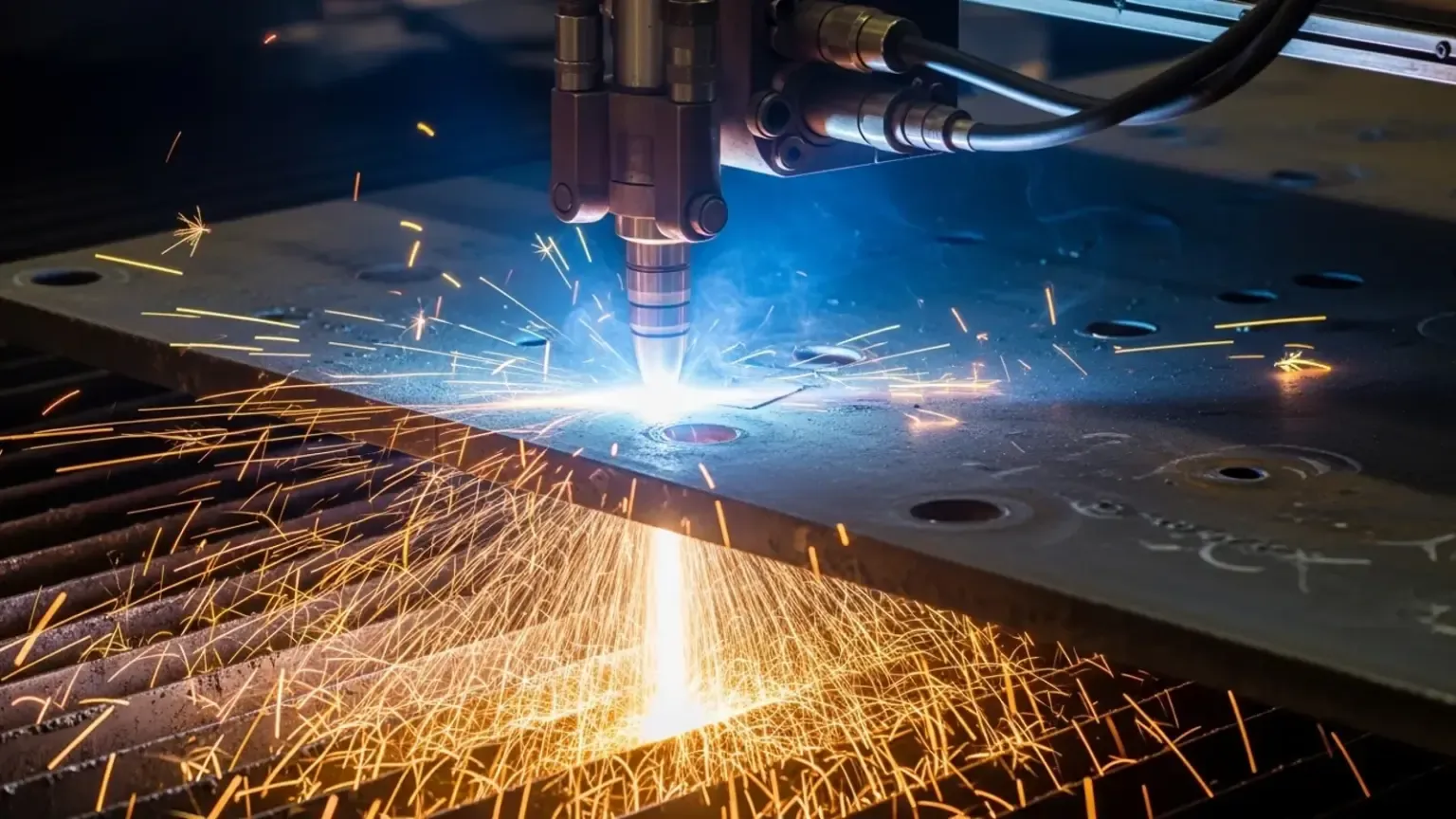 برشکاری پلاسما