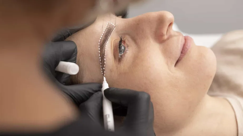 کاشت ابرو در کلینیک زیبایی ارومیه