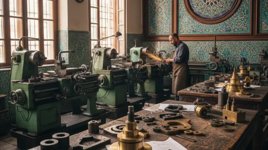 بهترین تراشکاری شیراز