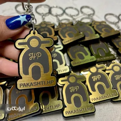 برش لیزر نقش ماندگار