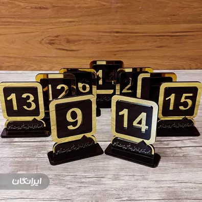 برش لیزر نقش ماندگار