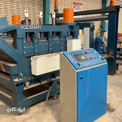 ماشین سازی گل شفیع