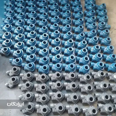 تولیدی قطعات پمپ آب الیاسی