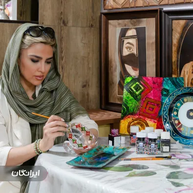 آموزشگاه قلم های آبی