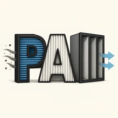 لوگوی شرکت پال تهویه البرز