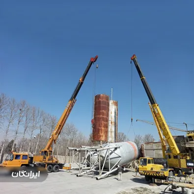 اجاره جرثقیل ایران