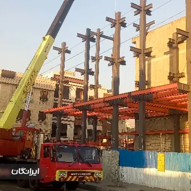 اجاره جرثقیل ایران