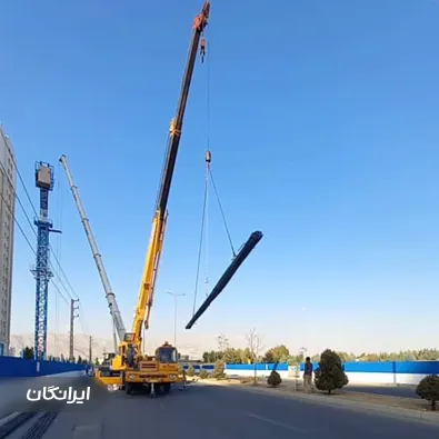 اجاره جرثقیل ایران