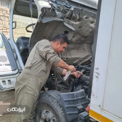 تعمیرگاه ایسوزو مدنی