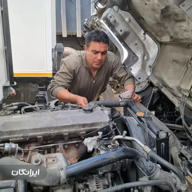 تعمیرگاه ایسوزو مدنی