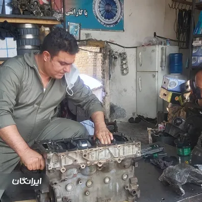 تعمیرگاه ایسوزو مدنی