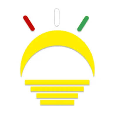 لوگوی کارخانه روشنایی آوانور