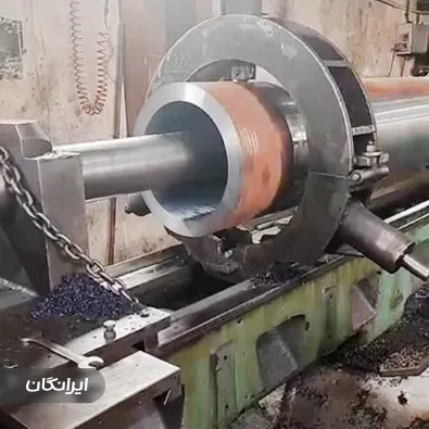 تراشکاری برادران کریمی نیا