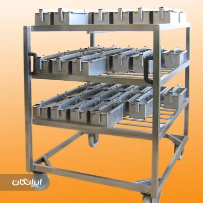 تولیدی پردیسان استیل پاسارگاد