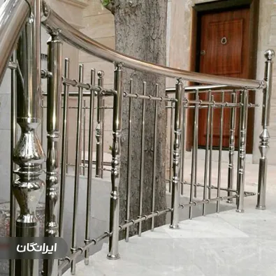 تولیدی نرده و حفاظ استیل اوژن