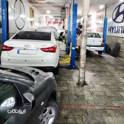 تعمیرگاه گیربکس سرا 