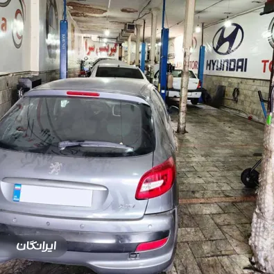 تعمیرگاه گیربکس سرا 