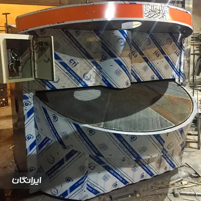 کارگاه ماشین آلات پخت پهلوانی