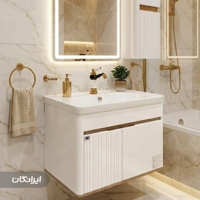 تولیدی کابینت روشویی صدف