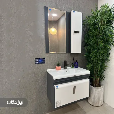 تولیدی کابینت روشویی صدف