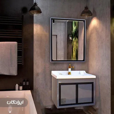 تولیدی کابینت روشویی صدف