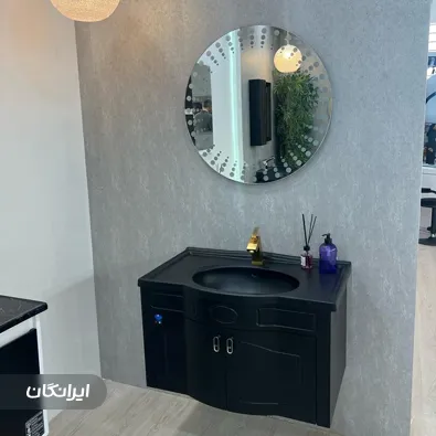 تولیدی کابینت روشویی صدف