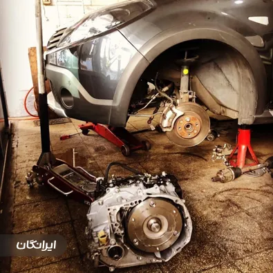 تعمیرگاه گیربکس برادران شاهین