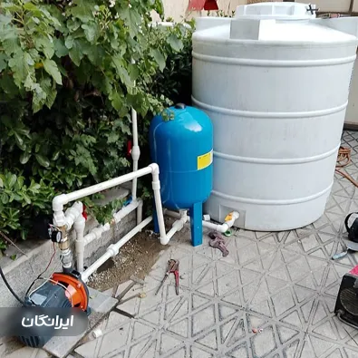 تشخیص ترکیدگی لوله بهاران