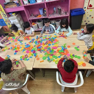 مهد کودک و پیش دبستانی آوای شادی