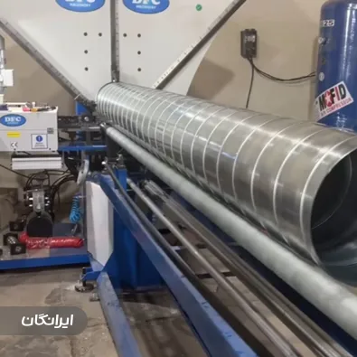 کانال سازی دانیال تهویه