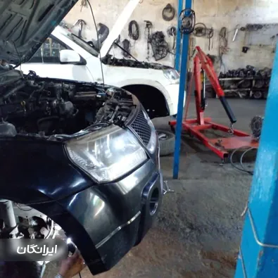 تعمیرگاه خودرو هدی