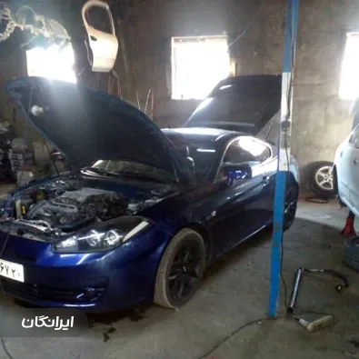 تعمیرگاه خودرو هدی