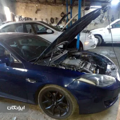 تعمیرگاه خودرو هدی