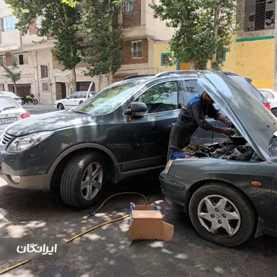 تعمیرگاه خودرو برادران