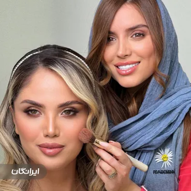 میکاپ آرتیست رزا متین