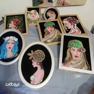 هنرکده نقاشی نیل طن