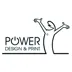 لوگوی خدمات چاپ پاور