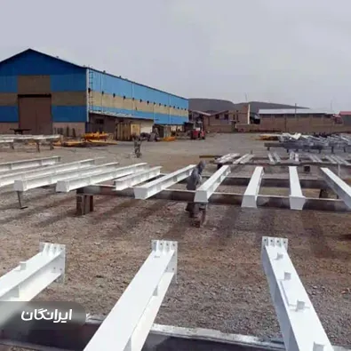 سندبلاست و رنگ آمیزی صنعتی قهرمان حسن زاده