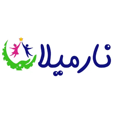 لوگوی مهد کودک و پیش دبستانی نارمیلا