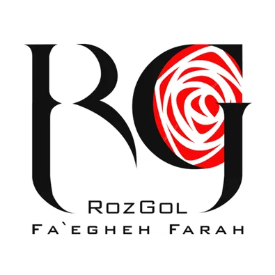 لوگوی سالن زیبایی رز گل