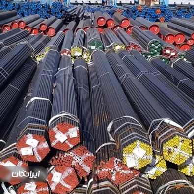 فروشگاه لوله و آهن آلات بخشی