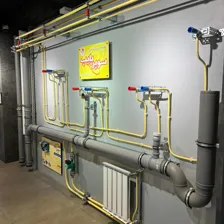 فروشگاه لوله و اتصالات آبا