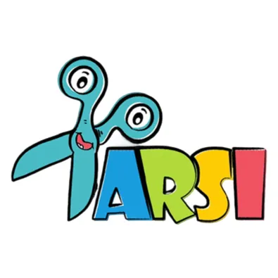 لوگوی آرایشگاه مادر و کودک ارسی