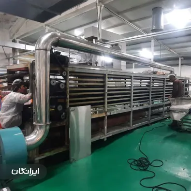 کارگاه توری بافی نوار ایران