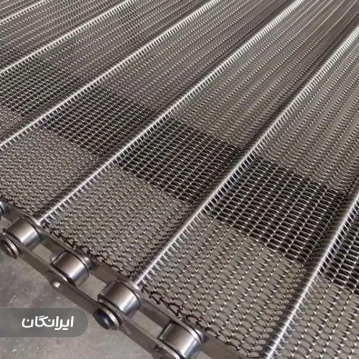 کارگاه توری بافی نوار ایران