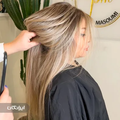 سالن رنگ و لایت پریسا معصومی