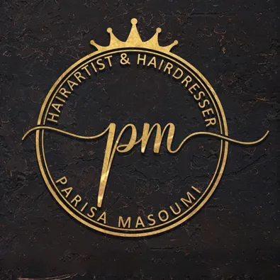 لوگوی سالن رنگ و لایت پریسا معصومی