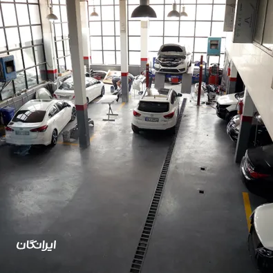 کلینیک خودرو ایرانیان